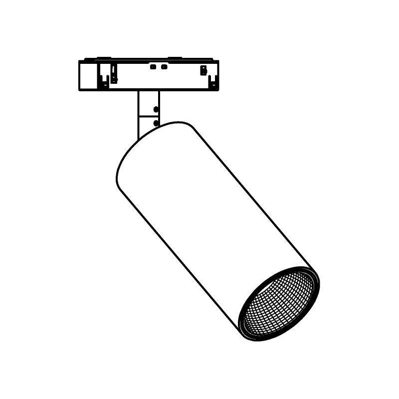 PSM Lighting Lucy 8381.7879 Trackverlichting