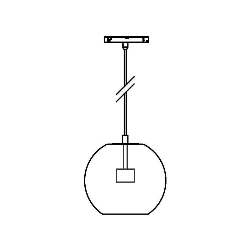 PSM Lighting Lucy 8388.3991 Trackverlichting