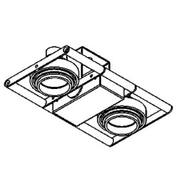 PSM Lighting Camera 947B Plafondlamp