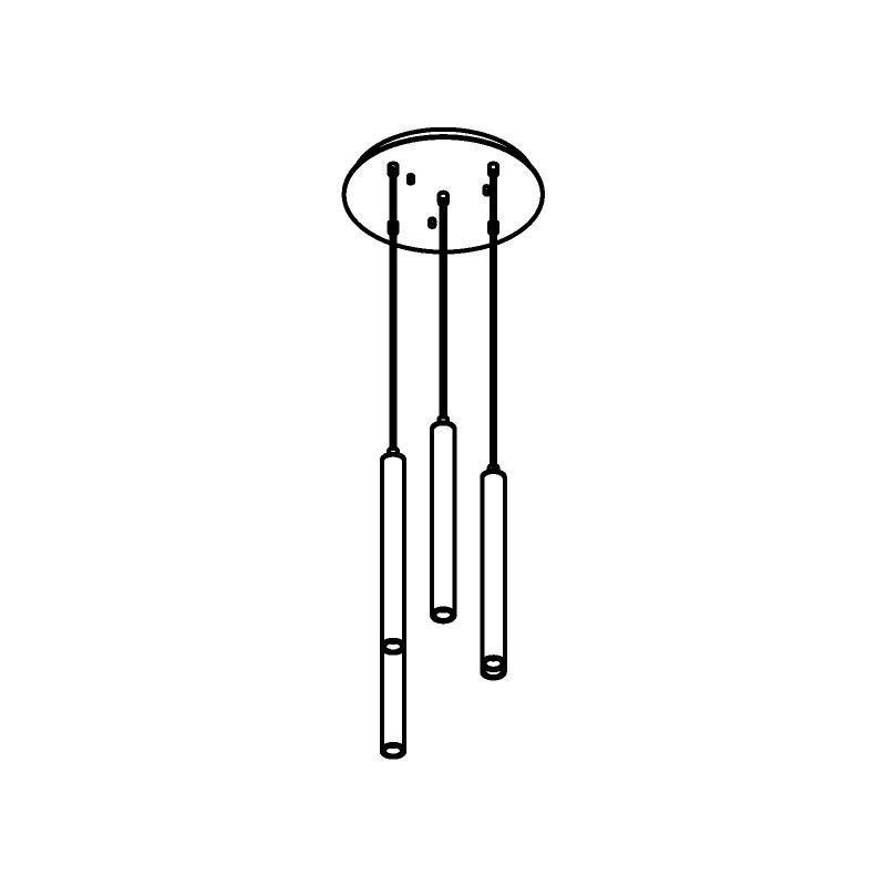 PSM Lighting Jacob 1925.5 Hanglamp