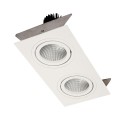 PSM Lighting Ø100 Luxor Xtm.1300.10050.S2 Inbouwspot