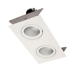 PSM Lighting Ø100 Luxor Xtm.1300.10050.S2 Inbouwspot