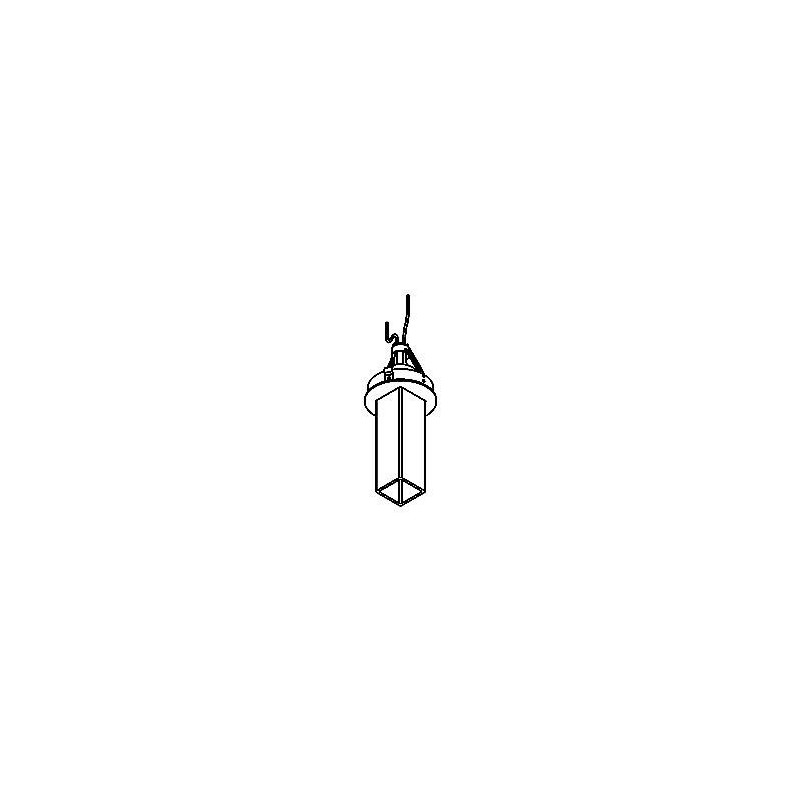 PSM Lighting Ø80 Convertible System Castarga Inbouwspot
