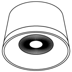 PSM Lighting Odile 2942.Zxo Recessed Spot