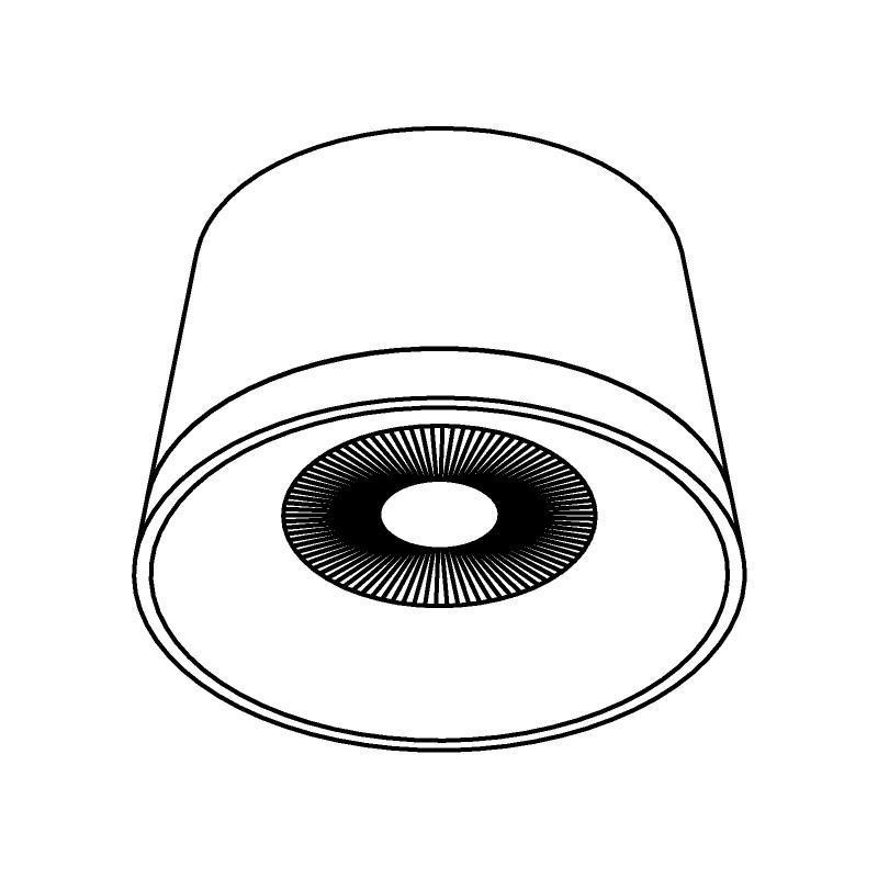 PSM Lighting Odile 2942.Zxo Inbouwspot