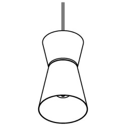 PSM Lighting Shake 5535.E27.Led Suspension Lamp