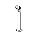 PSM Lighting Ufo Grande T7036.65 Tuinpaal