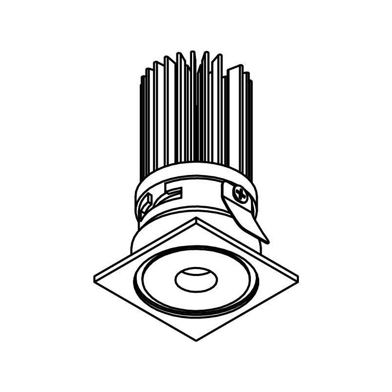 PSM Lighting Zita Zita35C Inbouwspot