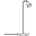 PSM Lighting Suzette 2738 Tafellamp