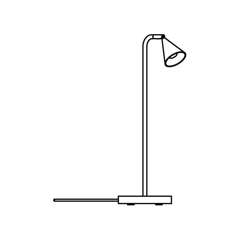 PSM Lighting Suzette 2738 Tafellamp