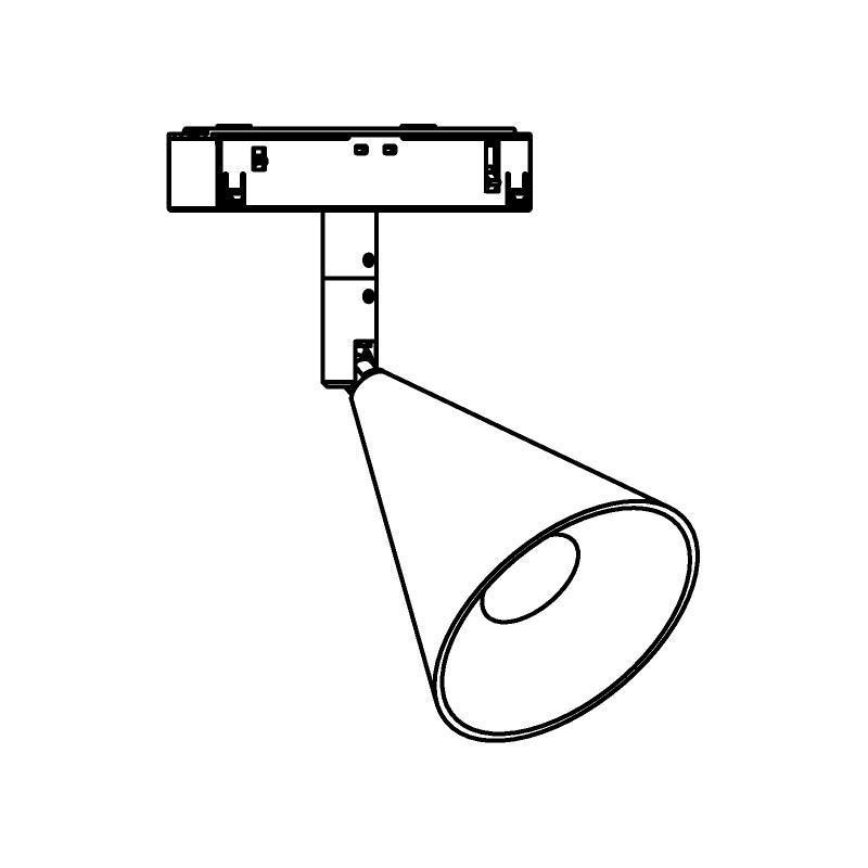 PSM Lighting Lucy 8381.2740 Trackverlichting