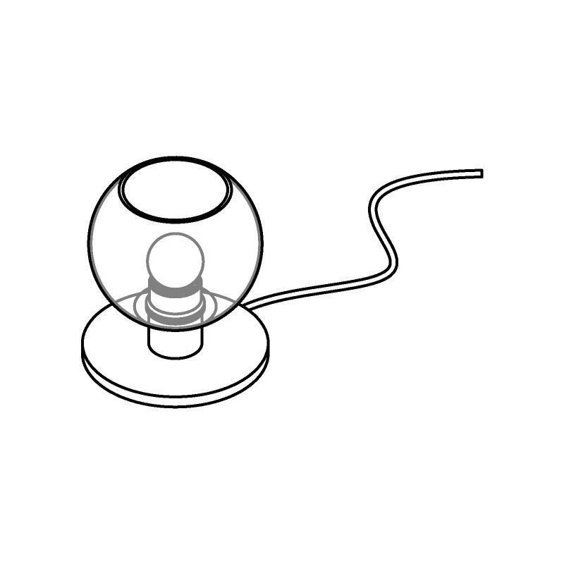 PSM Lighting Moby Sh 991.SH.A Tafellamp