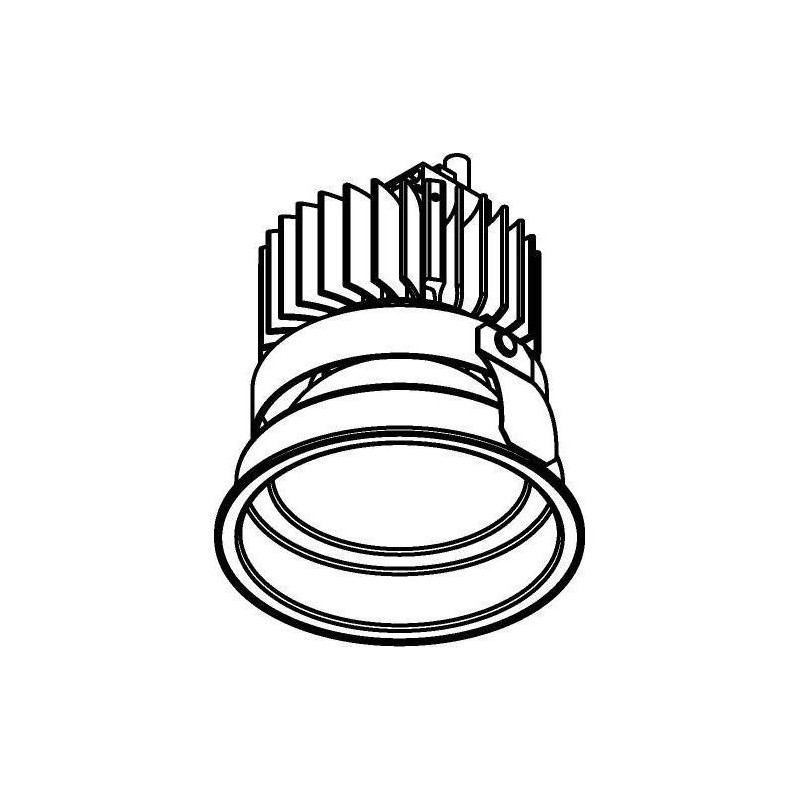PSM Lighting Cameleon 1504.Zxo.S2 Inbouwspot