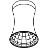PSM Lighting Clara 3401.Ip20 Ceiling Lamp
