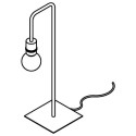 PSM Lighting Cleo 1566.Sh Tafellamp