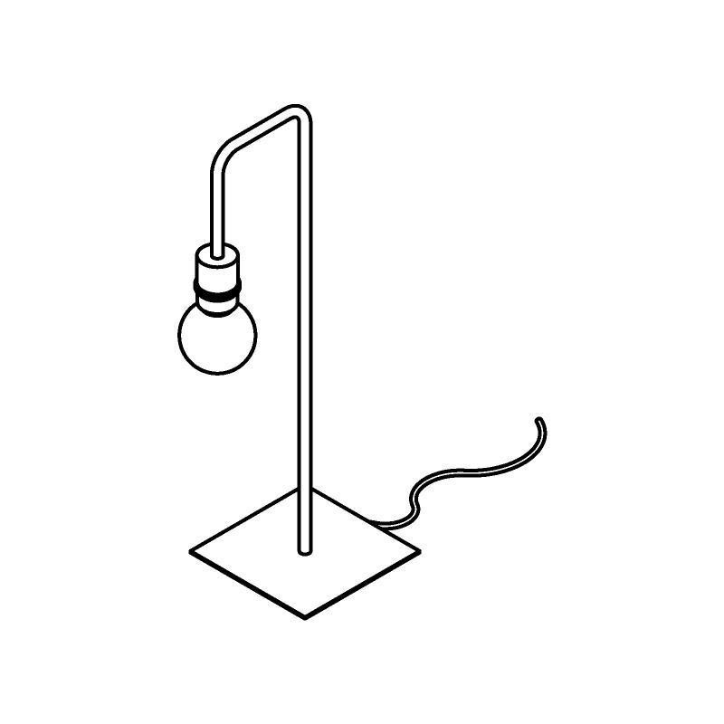 PSM Lighting Cleo 1566.Sh Tafellamp
