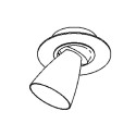 PSM Lighting Cupido 621.Ar70 Plafondlamp