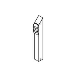PSM Lighting Delia T460.Es50.1000 Garden Pole