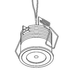 PSM Lighting Felix W1370 Recessed Spot