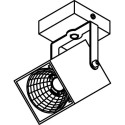 PSM Lighting Fixer 4093.Ip20 Plafondlamp