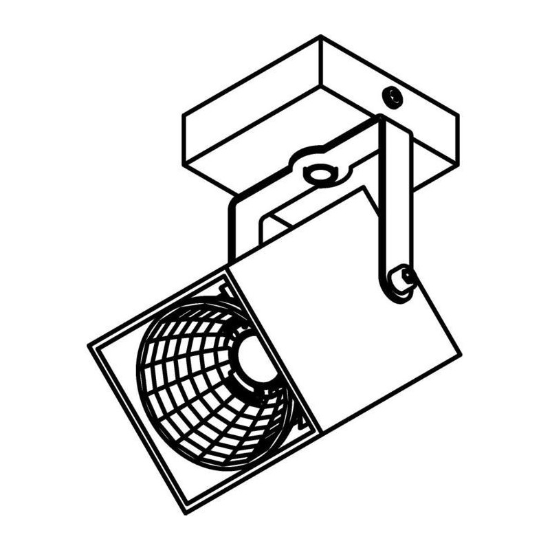 PSM Lighting Fixer 4093.Ip20 Plafondlamp