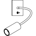 PSM Lighting Flex Little 1373.300 Wandlamp
