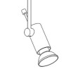 PSM Lighting Hi Step Hi.6315 Ceiling Lamp / Wall Lamp