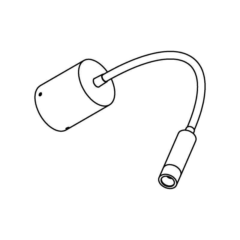 PSM Lighting Lipstick 1905 Wandlamp