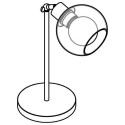 PSM Lighting Moby Sh 1621.Sh.A.300 Tafellamp