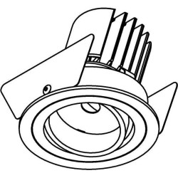 PSM Lighting Nora Dc Dc.700.10026 Recessed Spot