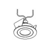 PSM Lighting Ø60 Arca35 Recessed Spot
