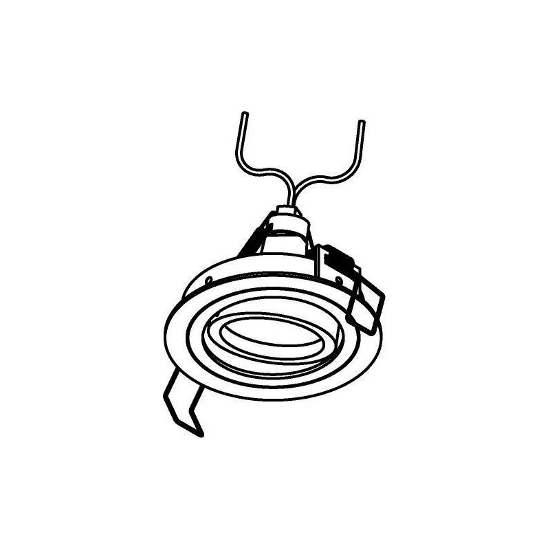 PSM Lighting Ø80 Convertible Diva50.S1 Inbouwspot