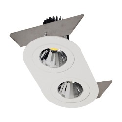 PSM Lighting Ø80 Luxor Xtm.1300.10046.S2 Inbouwspot