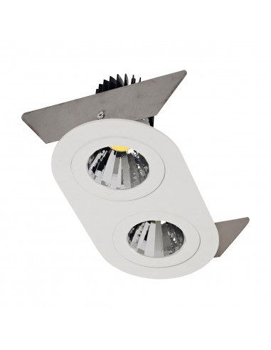 PSM Lighting Ø80 Luxor Xtm.1300.10046.S2 Inbouwspot