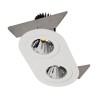 PSM Lighting Ø80 Luxor Xtm.1300.10046.S2 Recessed Spot