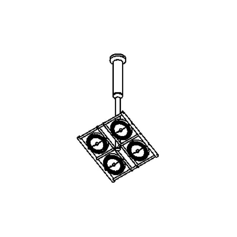 PSM Lighting Opera Pendant 4009 Hanglamp