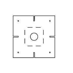 PSM Lighting Plasterkit S6.30 