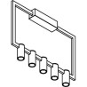 PSM Lighting Thindr 1746.Cen.5 Ceiling Lamp