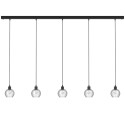 PSM Lighting Noella 4584.V.E27.SH.TR.1M Hanglamp