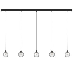 PSM Lighting Noella 4584.V.E27.SH.TR.1M Hanglamp