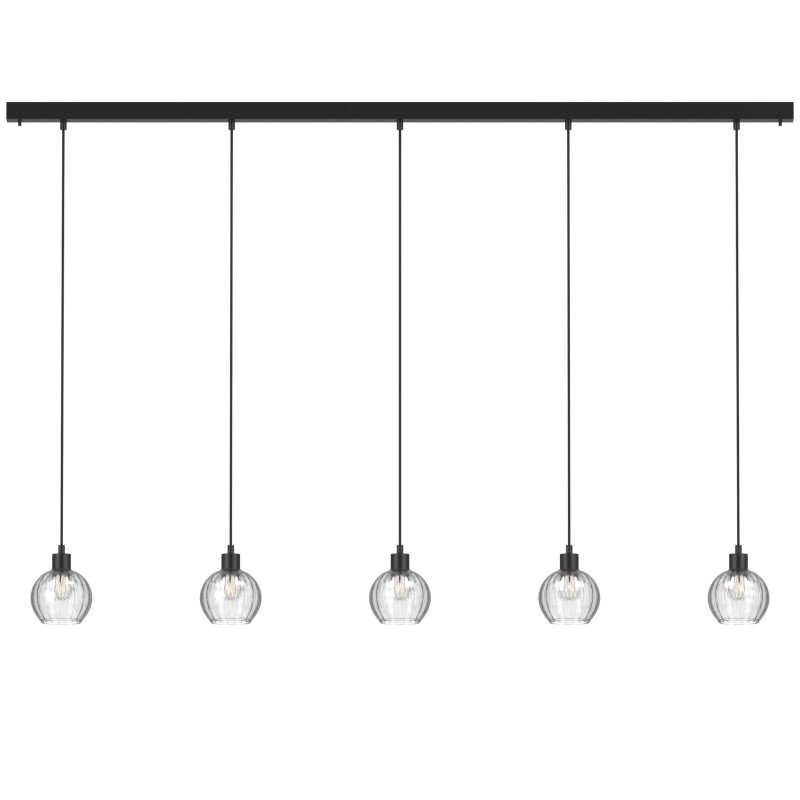PSM Lighting Noella 4584.V.E27.SH.TR.1M Hanglamp