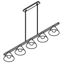 PSM Lighting Iconic 4607.J.E27.SH Hanglamp