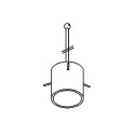 PSM Lighting Guilia 4028.B3 Hanglamp