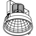PSM Lighting Koza X - Inca Xtm 1767.1300.Ip20 Inbouwspot
