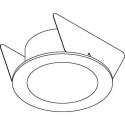 PSM Lighting Mia Rond 1625 Inbouwspot