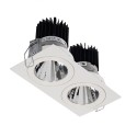 PSM Lighting Ø70 Luxor Xtm.1300.10033.S1 Inbouwspot
