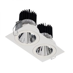 PSM Lighting Ø70 Luxor Xtm.1300.10033.S1 Inbouwspot