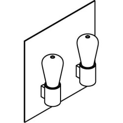 PSM Lighting Ontario 5112.R Wall Lamp