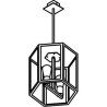 PSM Lighting Polo W747.2.B3 Suspension Lamp