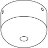 PSM Lighting Rosette Up 033.B3.D12 
